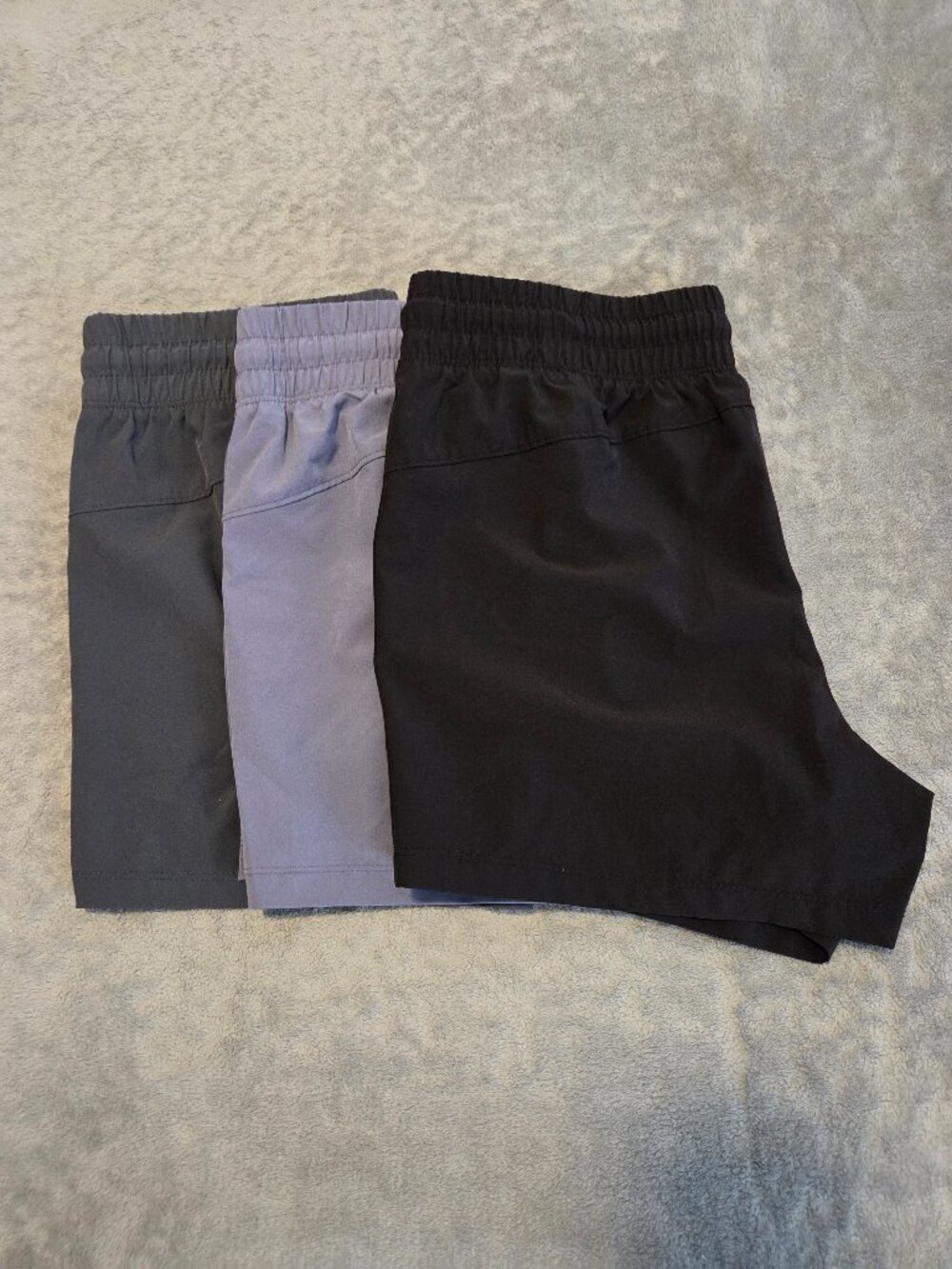 Lot of Three TekGear Womens Shorts with Pockets Size S